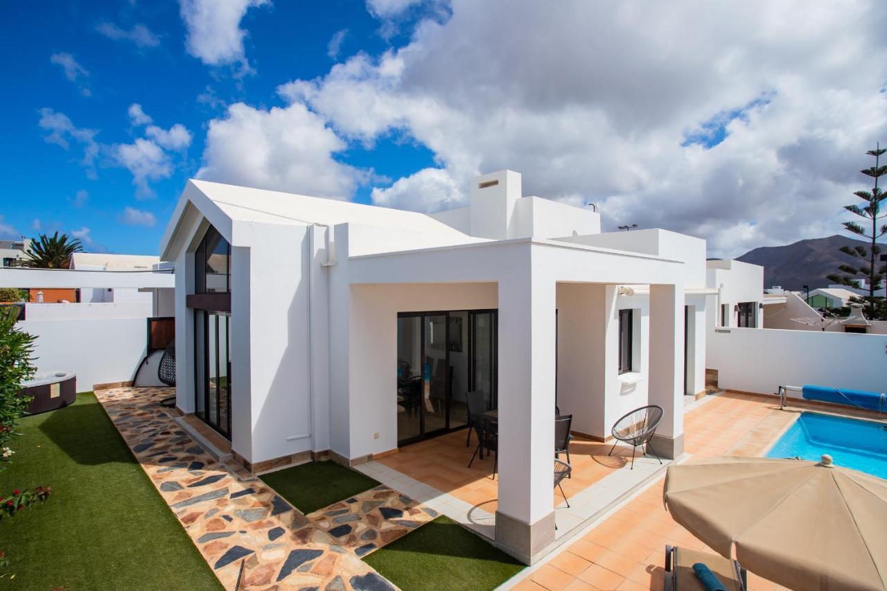 Willa Casa Maurizio - Heated Pool, Hot Tub & Hammam Playa Blanca  Zewnętrze zdjęcie