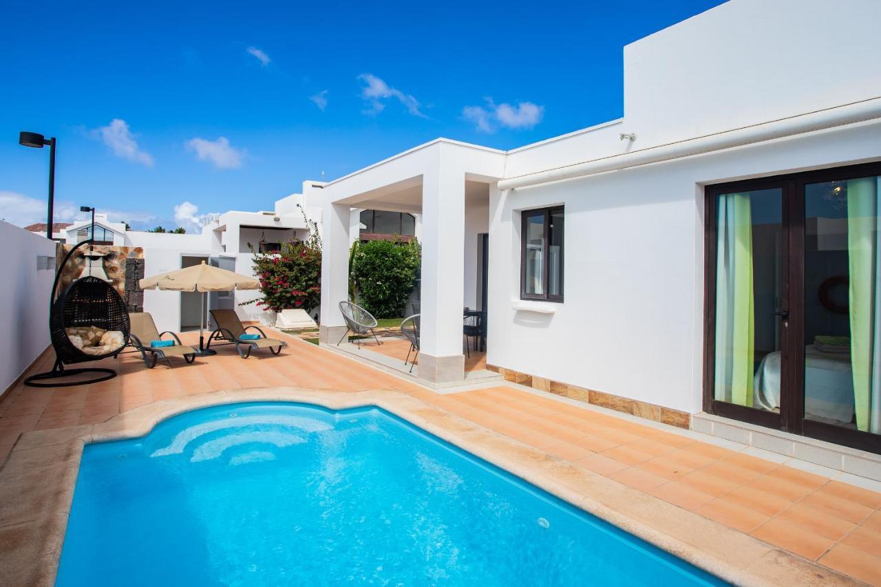 Willa Casa Maurizio - Heated Pool, Hot Tub & Hammam Playa Blanca  Zewnętrze zdjęcie